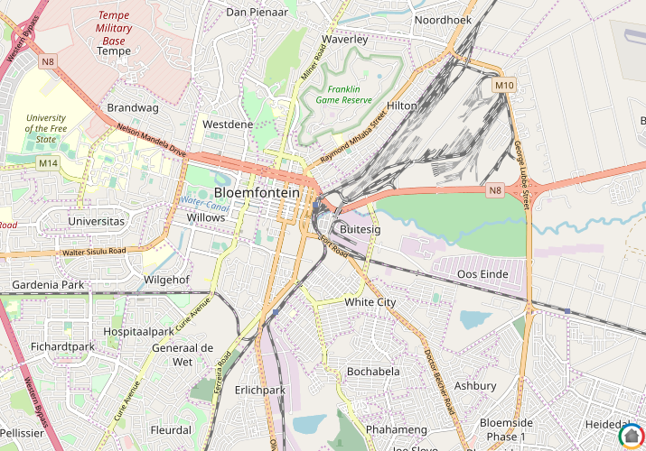 Map location of Buitesig